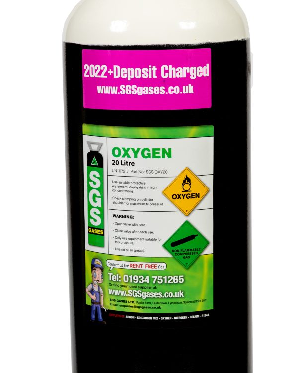 Oxygen 20L - Image 2