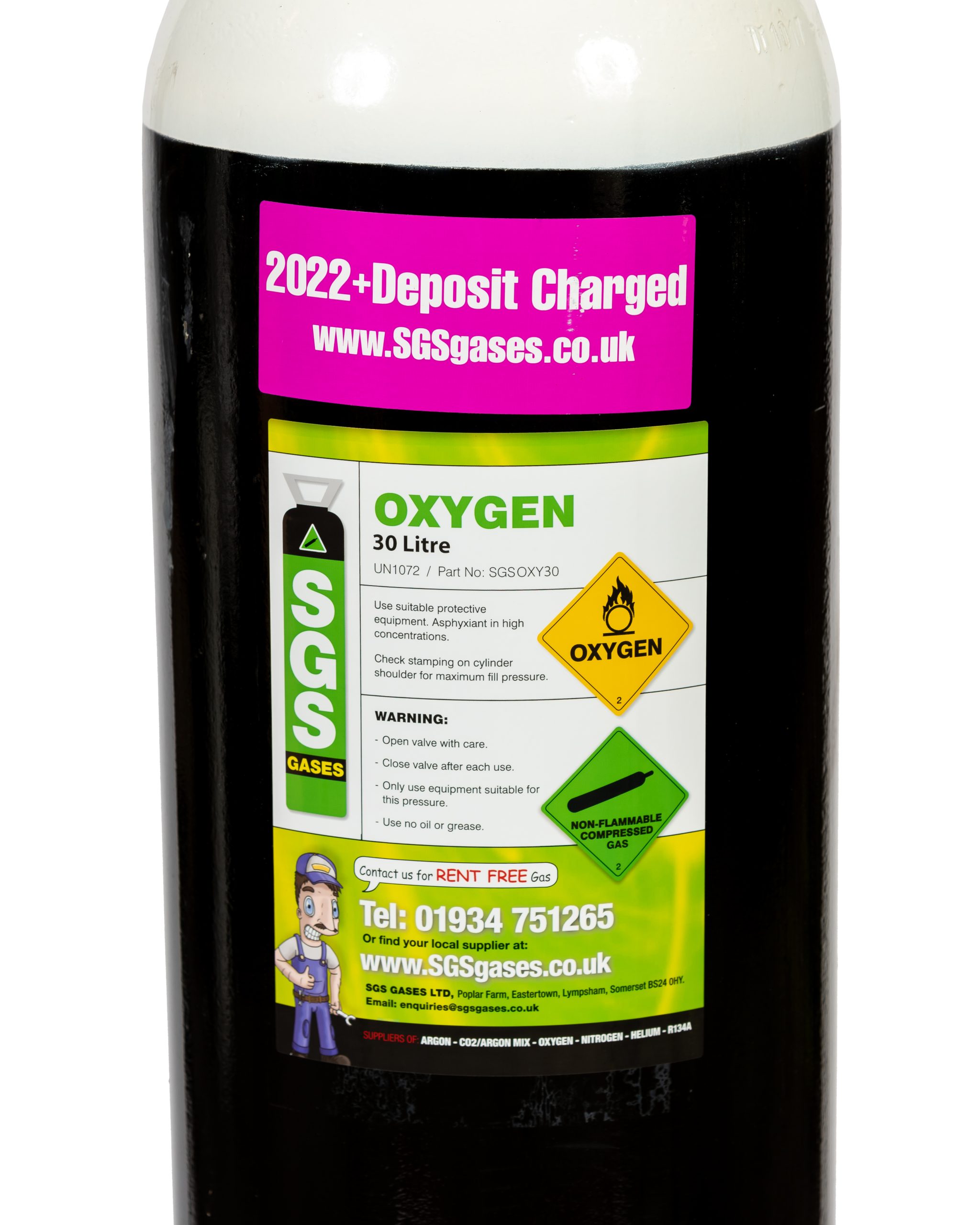 Oxygen 30L - Image 2