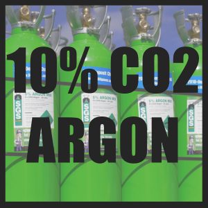 10% CO2/Argon Cylinders