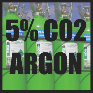 5% CO2/Argon Cylinders