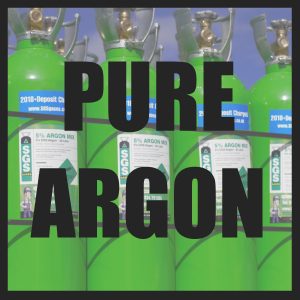 Pure Argon Cylinders