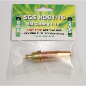 Heavy Duty Cutting Nozzle (1/16)