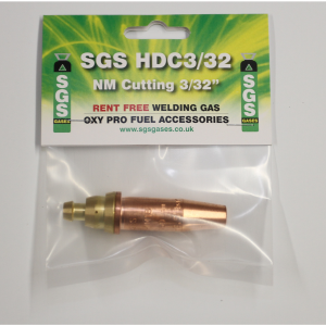 Heavy Duty Cutting Nozzle (3/32)