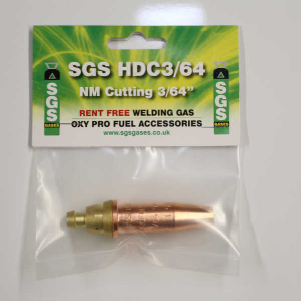 Heavy Duty Cutting Nozzle (3/64)