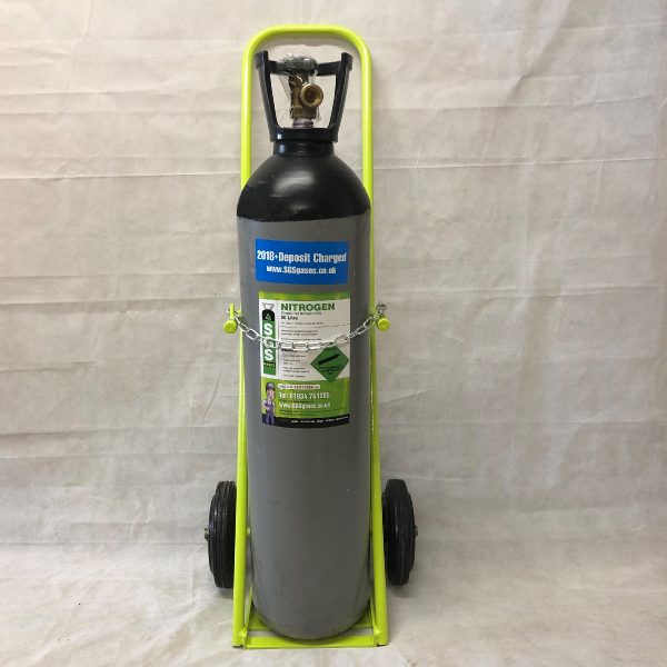20L Cylinder Trolley - Image 4